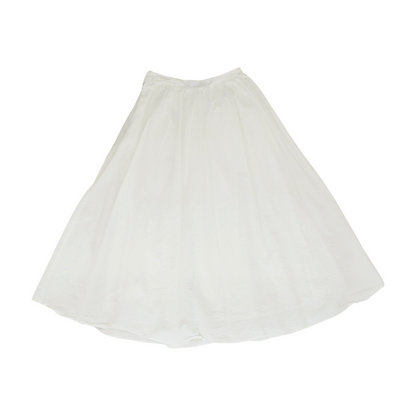 White Midi Skirt