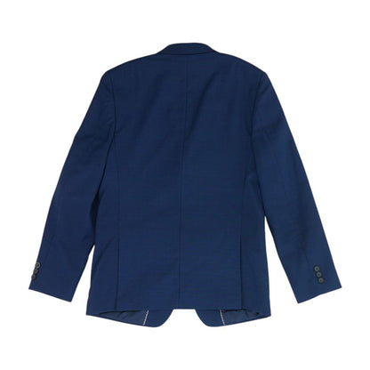Navy Solid Sport Coat
