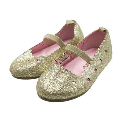 Gold Toddler Shoes