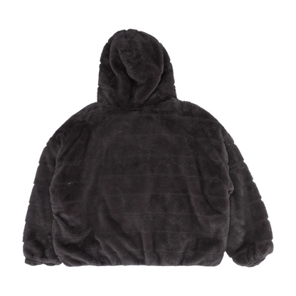 Brown Solid Jacket