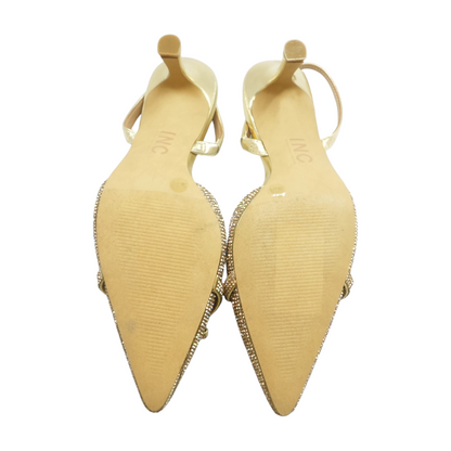 Gold Heels