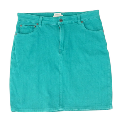 Green Mini Skirt