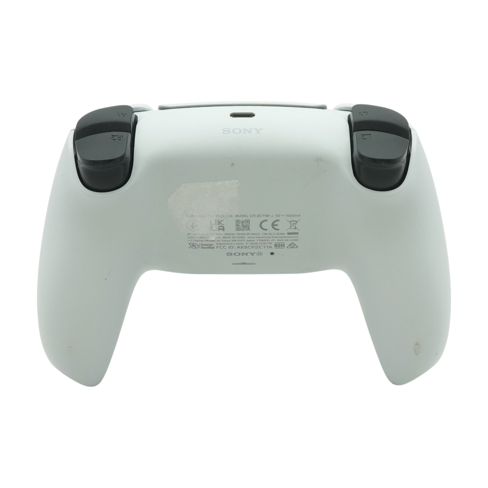 Sony White DualSense Wireless Controller For PlayStation 5 – Image 2