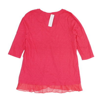 Pink Blouse