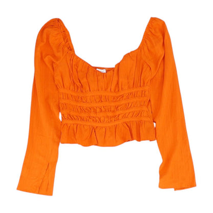 Orange Blouse