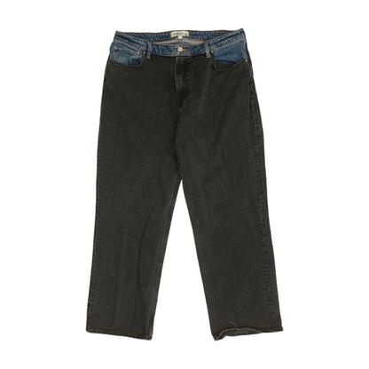 Black Relaxed Jeans