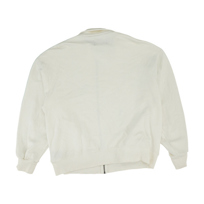 White Abstract Jacket