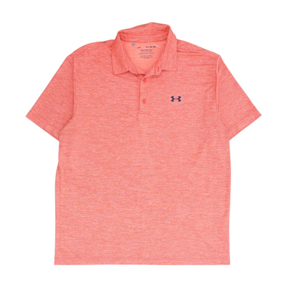 Coral Solid Short Sleeve Polo