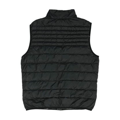 Black Solid Vest