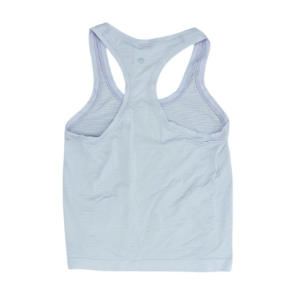 Lavender Striped Active T-Shirt