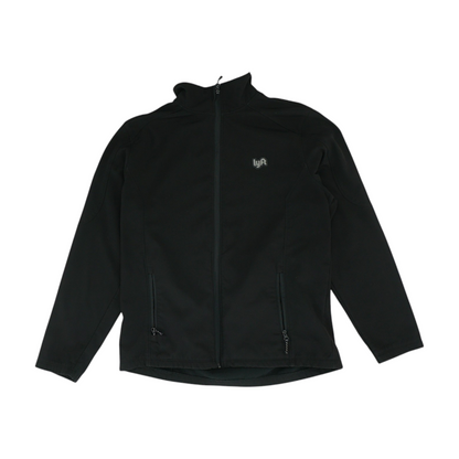 Black Solid Jacket