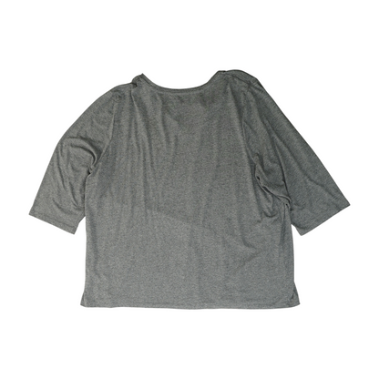 Gray Plus T-Shirt