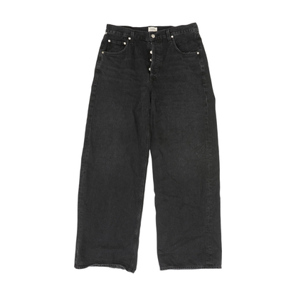 Black Wide Leg Jeans