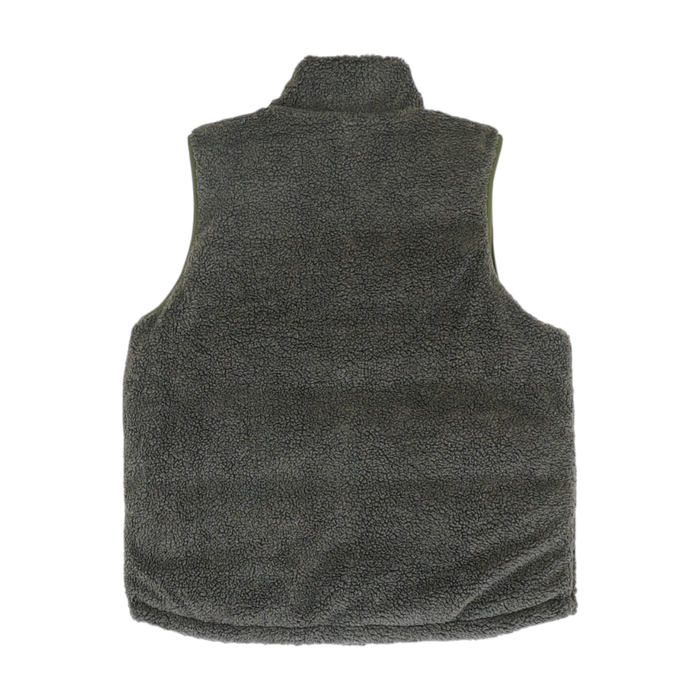Green Solid Vest