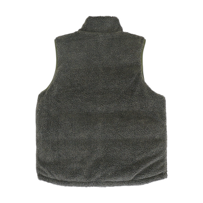 Green Solid Vest