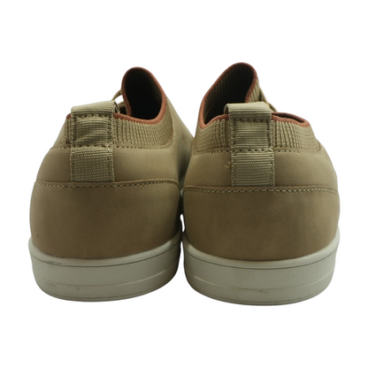 Beige Slip-On Casual Shoes