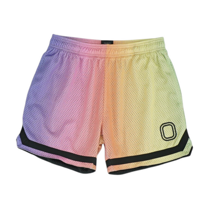 Multi Ombre Active Shorts