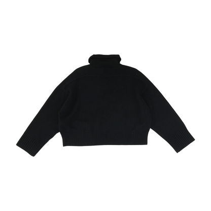 Black Pullover Sweater