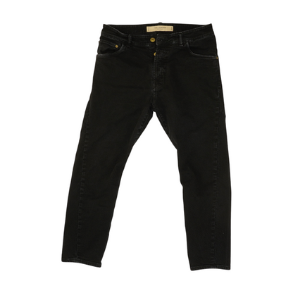 Black Regular Jeans