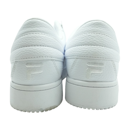 White A Low Athletic Shoes