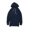 Navy Solid Hoodie Pullover