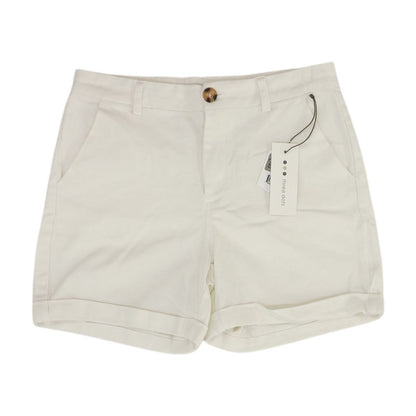 White Chino Shorts