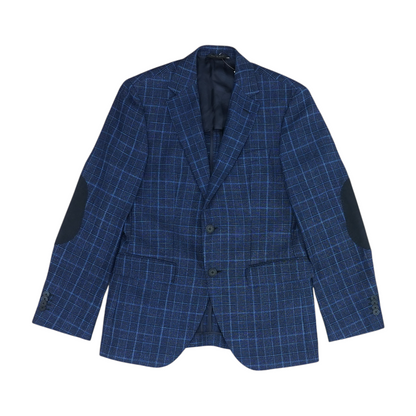 Blue Check Sport Coat