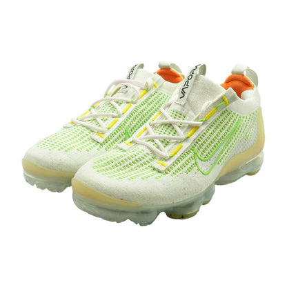 Air Vapor Max 2021 Flynit Green Low Top Athletic Shoes