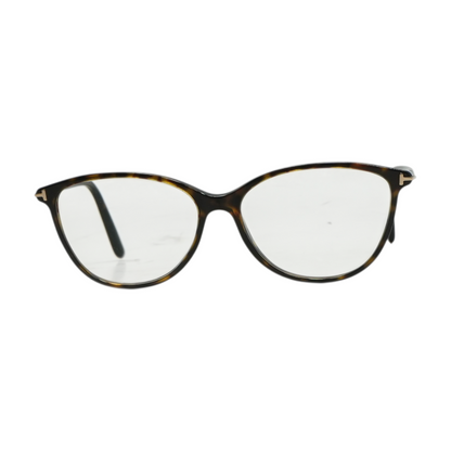 Tortoise TF 5616-B Oval Prescription Eyewear