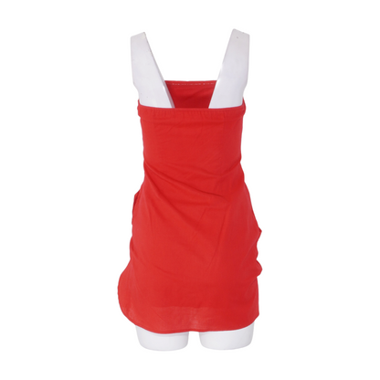 Red Mini Dress
