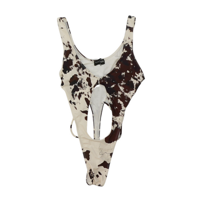 Multi Animal Print One-Piece