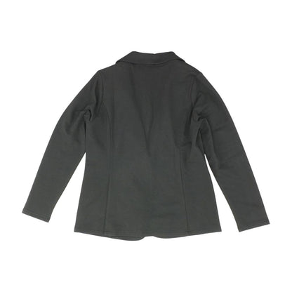 Black Solid Blazer
