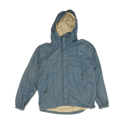 Blue Solid Jacket