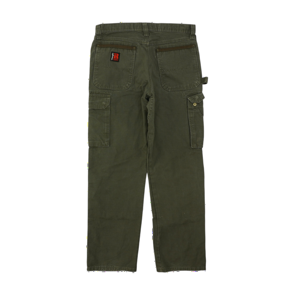 Olive Regular Pants
