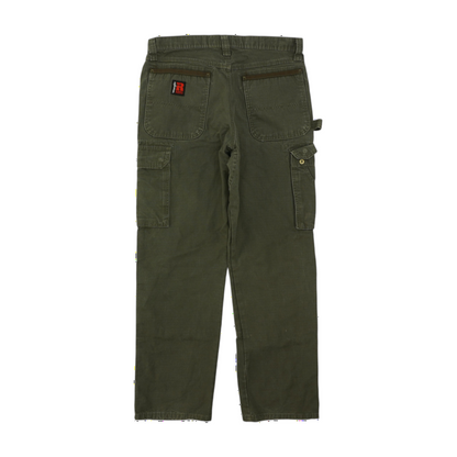Olive Regular Pants