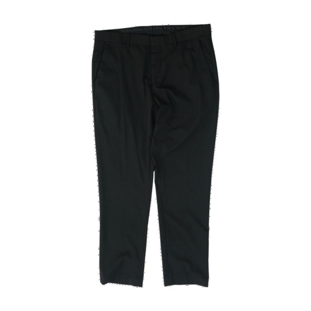 Black Regular Pants