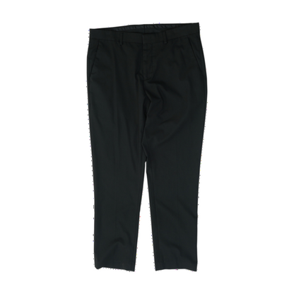 Black Regular Pants
