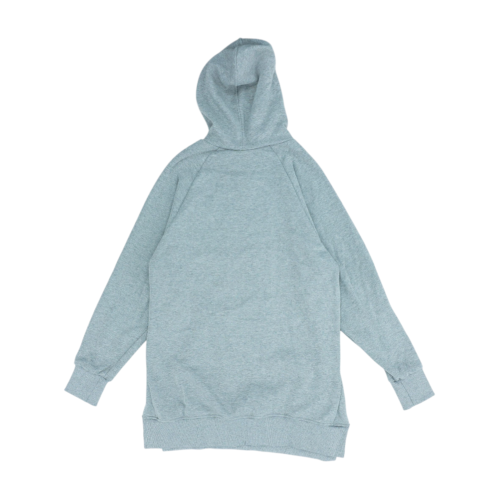 Gray Solid Hoodie Pullover Gray Solid Hoodie Pullover