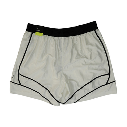 White Active Shorts