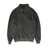Gray Solid 1/4 Zip Pullover