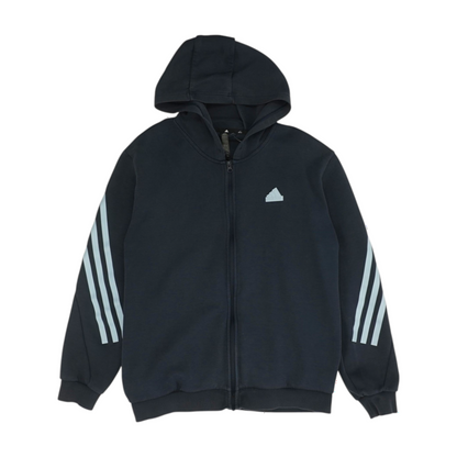 Navy Solid Active Jacket