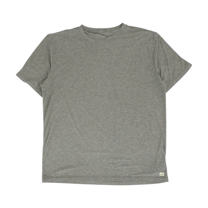 Gray Solid T-Shirt