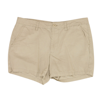 Beige Chino Shorts