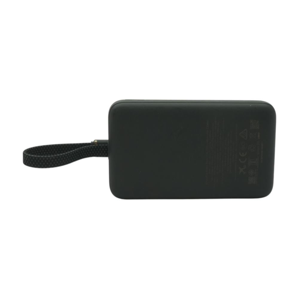 Zolo 10K 30W Power Bank With Built-in USB-C Cable