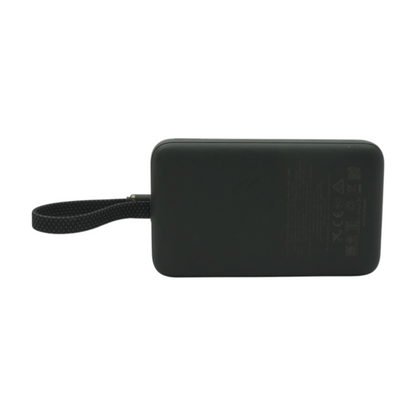 Zolo 10K 30W Power Bank With Built-in USB-C Cable