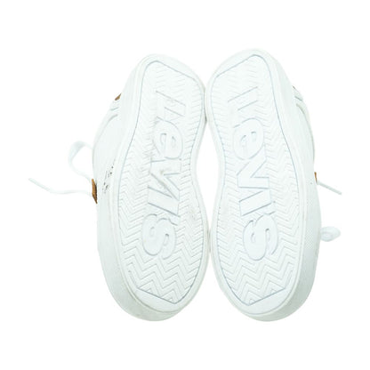 White Casual Shoes