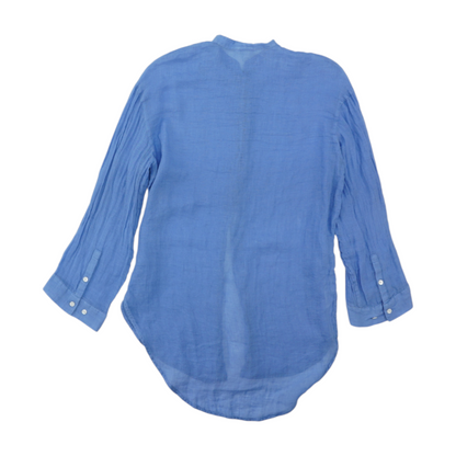 Blue Button Down