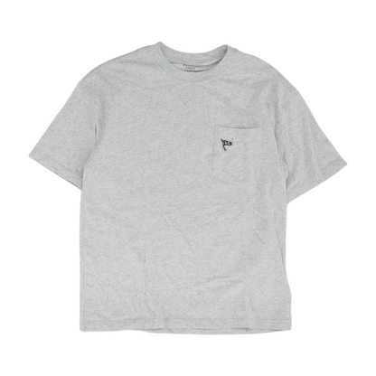 Gray Solid T-Shirt