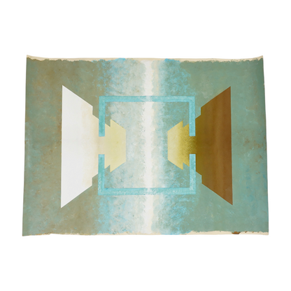 Abstract Geometric Painting