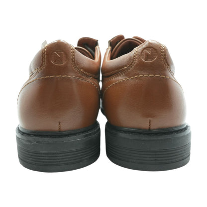 Brown Leather Derby/oxford Dress Shoes